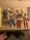 Lot Of Random Action Figures/Toys