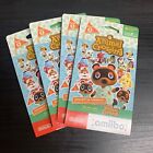 Animal Crossing Series 5 Nintendo Amiibo Cards Six Cards Per Pack Sealed New