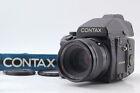 [MINT] CONTAX 645 Medium Format film Camera Planar 80mm Lens w/ Strap From JAPAN
