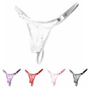 Sale Comfort Underwear Briefs G-String Bikini Breathable Lingerie Men's
