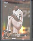 2018 Topps Chrome Sepia Refractor Rookie #150 Shohei Ohtani Scratches On Card