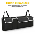 Back Seat Organizer Interior Accessories Car Trunk Storage Bag Oxford w/ 4Pocket (For: More than one vehicle)