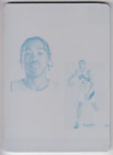 New Listing2021-22 Panini Contenders Scottie Barnes Permit to Dominate RC Cyan Plate 1/1