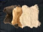 Rabbit Pelt Genuine Leather Fur - Various Colors to chose from