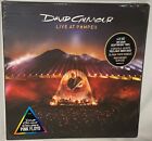 LP DAVID GILMOUR Live At Pompeii (4 LP VINYL BOX SET) PINK FLOYD NEW MINT SEALED