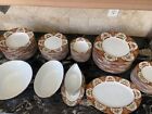 Fine Sango China Japan KYOTO, Set of 12 and all serving items. Perfect Condition