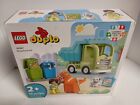 LEGO 10987 DUPLO Town Recycling Truck Toddler Building Toy Set Brand New In Box