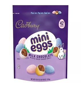 Cadbury Mini Egg Milk Chocolate Candy - 42oz