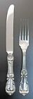 DINNER SIZE Your Reed & Barton Sterling BURGUNDY Set with a Dinner Knife & Fork