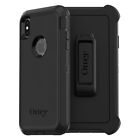 NEW OtterBox Defender Series Rugged Screenless Edition For iPhone XS Max Black