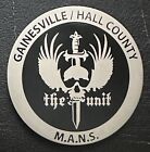 RARE Gainesville Police Hall County Sheriff Office Narc Squad MANS Georgia Coin
