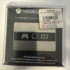 Xbox Live Gold Day One 2013 Metal Card Membership Redeemed