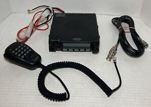 YAESU FT- 1802M VHF FM Transceiver With MH-48 Microphone Untested