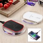 Wireless Charger Fast Charging Clear Pad for LG G2 G3 G4 G Pro HTC Droid DNA