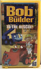 Bob the Builder to the Rescue VHS Video Tape PBS Kids Nick Jr BUY 2 GET 1 FREE!