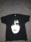 Vintage 80s Siouxsie & The Banshees Band T Shirt Single Stitch Chopped