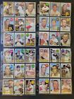 1969 Topps Baseball Cards - Great Vintage Lot
