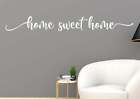 HOME SWEET HOME Fancy Wall Decal Quote Art Saying Letters Words Love Family