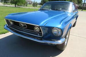 1968 Ford Mustang 1968 Ford Mustang GT FREE SHIPPING