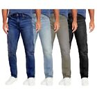 Men's Flex Stretch Slim Straight Jeans (Sizes, 30-42)