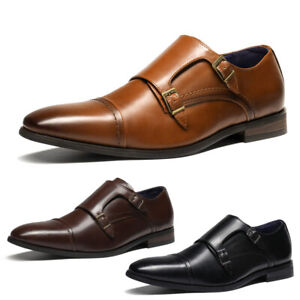 Men's Dress Shoes Formal Slip on Comfort Oxford Shoes Wedding Shoes
