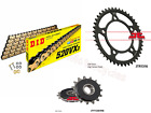 Honda CB500 X DID Gold X-Ring Chain and JT 1 Tooth More Quiet Sprocket Kit