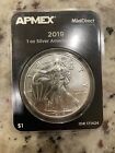 2019 Silver American Eagle One Dollar | APMEX MintDirect | .999 Fine Silver