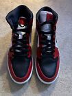 Size 12 - Jordan 1 Mid Chicago Black Toe 2020 - Used - No Box - Shoes Only