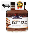 DeLallo Instant Espresso Powder for Baking & Drinks, 100% Instant Coffee,Natural