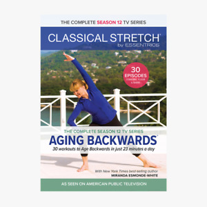 Classical Stretch Aging Backwards Series: Complete Season 12 (DVD, 2017, 4-Disc)