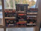 New ListingHuge VHS Lot 40 Clut Classic Action Adventure Western Survival Horror All Workin