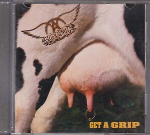 AEROSMITH GET A GRIP CD, 1993, Geffen Records Inc. not the original CD CASE