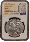 2021-D NGC MS 69 Morgan Silver Dollar Denver Mint, FIRST RELEASES, OGP & CoA