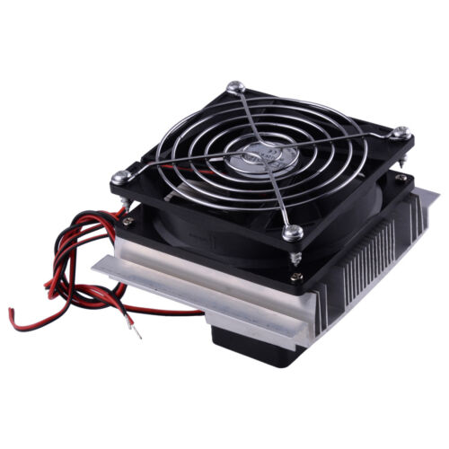 60W 12V Air Condition Cooler Fit for Dog House Peltier Semiconductor Refrigerat