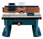 Bosch RA1181 Benchtop Router Table with Dust Collection Port for Hoses