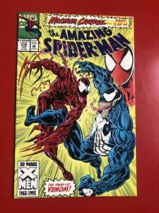 MARVEL COMICS.  The Amazing Spider-Man #378 1993 Maximum Carnage Rage of Venom