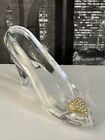Disney Parks Cinderella Glass Slipper w/ Swarovski crystals by Arribas Brothers