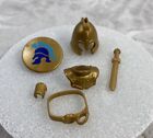 Playmobil Lot Gold Weapons Medieval Knights Lot Of 6