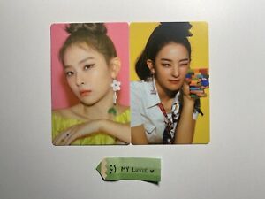 Red Velvet Seulgi Summer Magic Sticker Photocard Power Up
