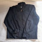 Dickies Insulated Eisenhower Front Zip Jacket - Black, Size M