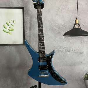 80‘s Guild X-79 Skyhawk Electric Guitars Metallic Blue Finish Factory Guitar