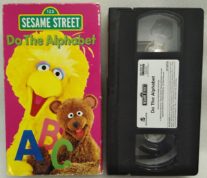 VHS Sesame Street - Do The Alphabet (VHS, 1996, Slipsleeve)