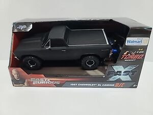 NEW Fast & Furious Fast X ‘67 Chevy El Camino RC Remote Controlled Car Jada Toys