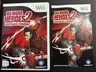 No More Heroes 2: Desperate Struggle Wii Tested & Working, Authentic! CIB