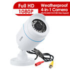 ZOSI 1080P CCTV Security Surveillance Camera 4In1 Night Vision Outdoor System