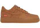 Supreme Nike Air Force 1 Low SP Wheat Flax (DN1555-200) (US 9)