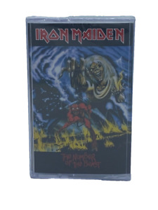 Iron Maiden The Number Of The Beast Cassette Tape NEW SEALED