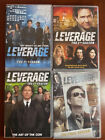 Leverage DVDs Seasons 1-3, 5
