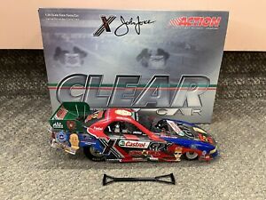 * ACTION 1/24 MAC TOOLS JOHN FORCE 2003 MUSTANG KING OF THE HILL 1 OF 477 CLEAR