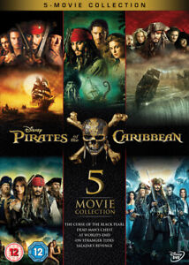 Pirates of the Caribbean: 5-movie Collection (DVD) Jonathan Pryce (UK IMPORT)